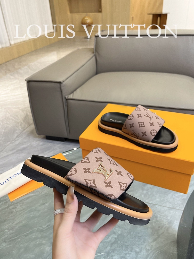 LV Slippers